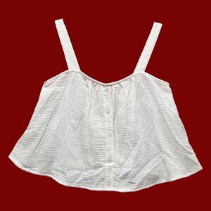 Colsie - Women's Tiny Tank Top - White - Extra Small